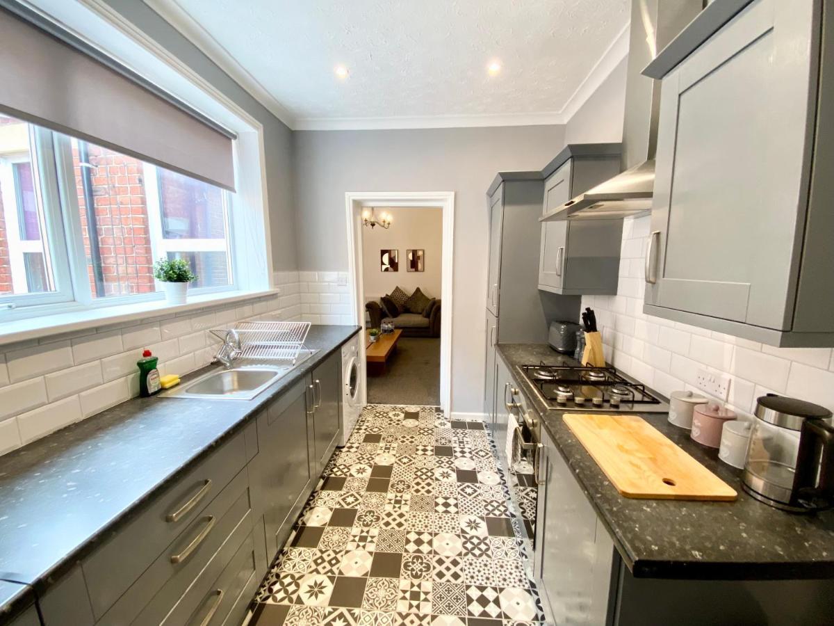 3 Queen Alexandra Road North Shields Bagian luar foto