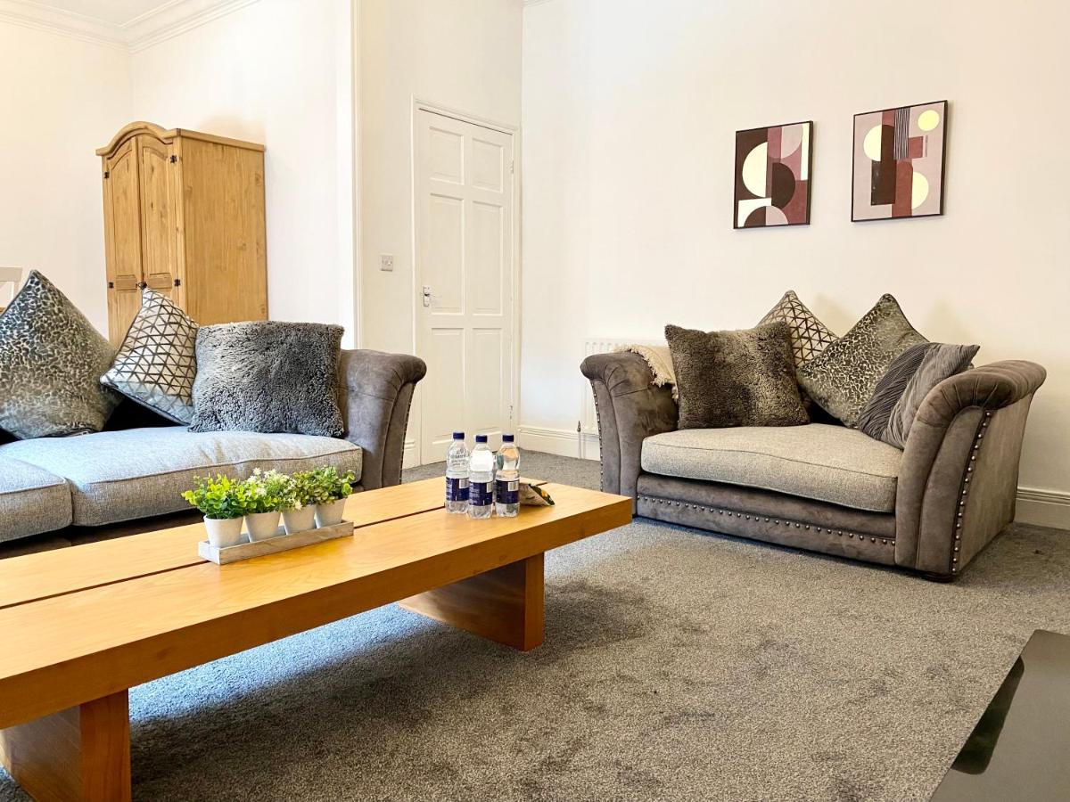 3 Queen Alexandra Road North Shields Bagian luar foto