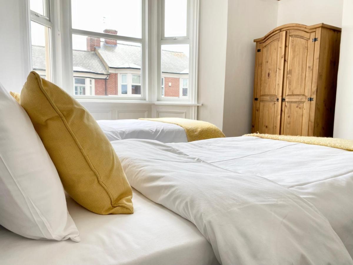 3 Queen Alexandra Road North Shields Bagian luar foto