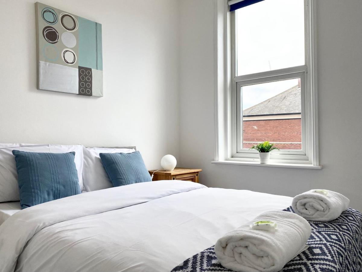 3 Queen Alexandra Road North Shields Bagian luar foto