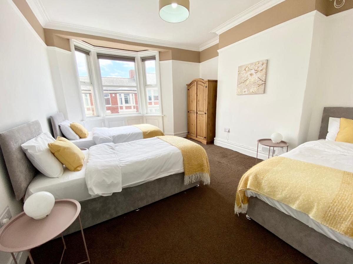 3 Queen Alexandra Road North Shields Bagian luar foto