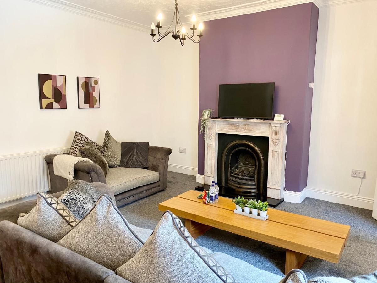 3 Queen Alexandra Road North Shields Bagian luar foto