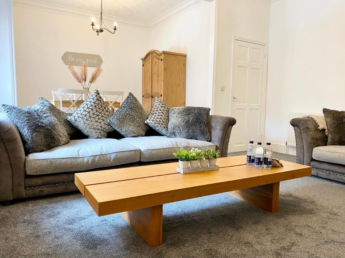 3 Queen Alexandra Road North Shields Bagian luar foto