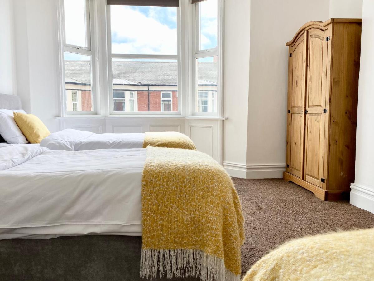 3 Queen Alexandra Road North Shields Bagian luar foto