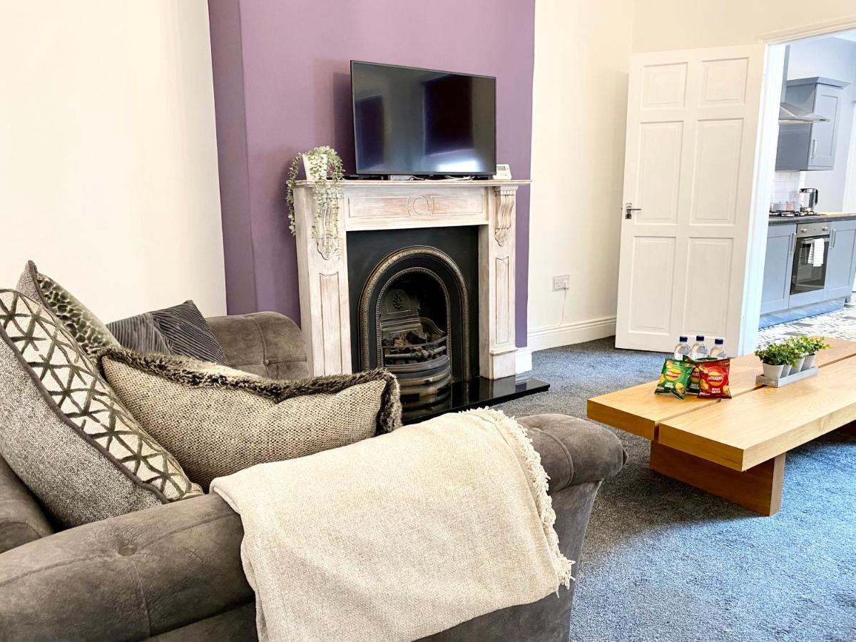 3 Queen Alexandra Road North Shields Bagian luar foto